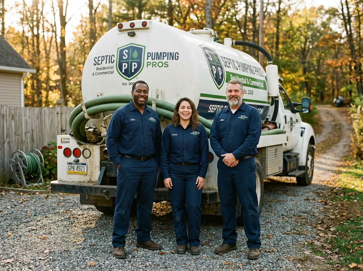 Septic Tank Pumping company in Dewey, OK